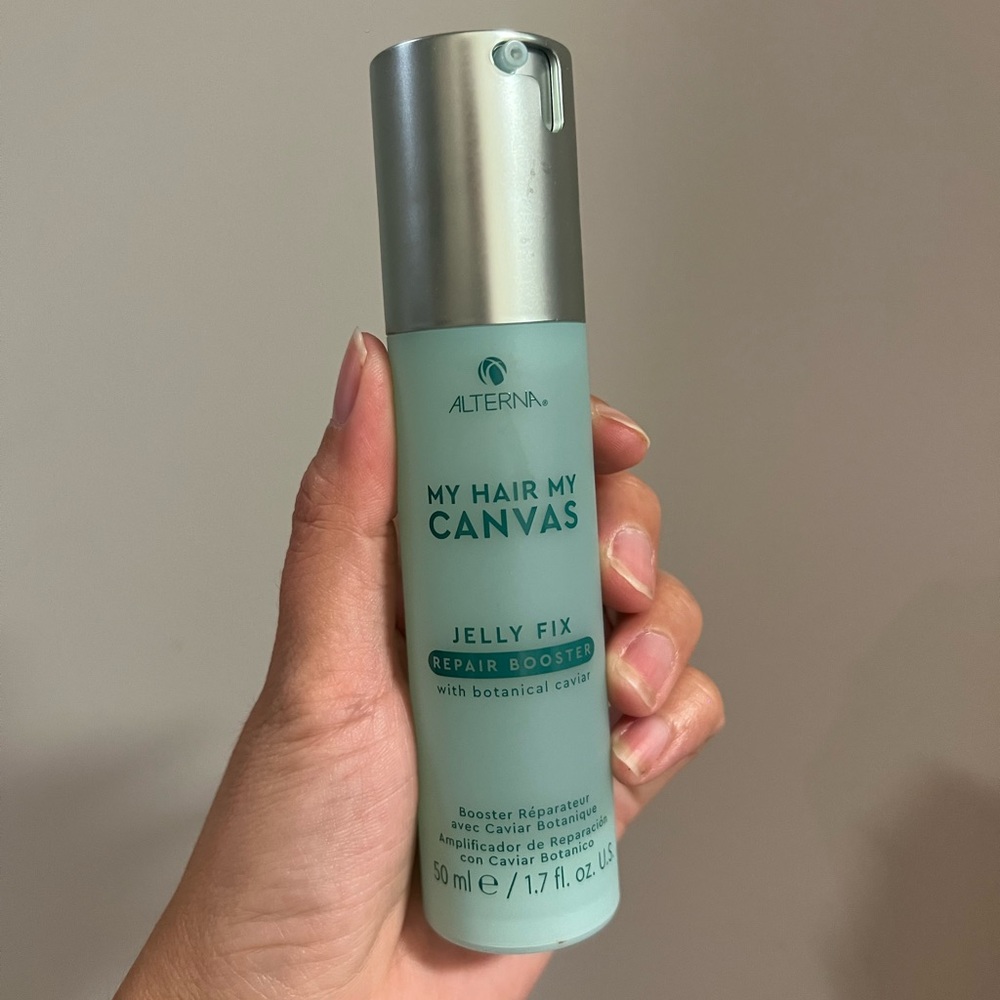 Alterna Haircare My Hair My Canvas Jelly Fix repair booster